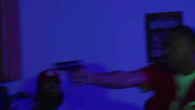 - [Frank] Y'all ain't go to do this, man. - Street Code Broken