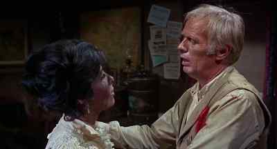 - Frank, where you going?
- To the rosary. - Death of a Gunfighter