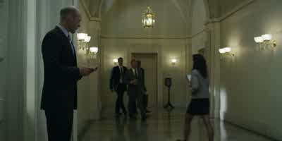 - Frank, you got a minute? - House of Cards