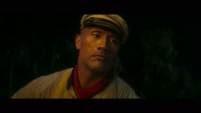 FRANK: You know, you really bring those eyes to life. - Jungle Cruise