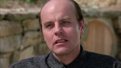 Frank you've got the house - McBain