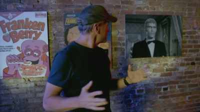 Frankenstein basically
took over our senses. - Six Degrees with Mike Rowe