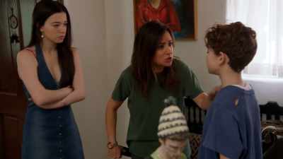 Frankie, don't go in her
closet without asking, - Better Things