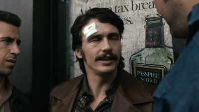 Frankie, he enlisted,
joined the Marines - The Deuce