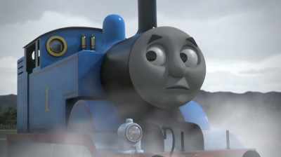 Frankie and Hurricane
won'’t let you leave! - Thomas & Friends: Journey Beyond Sodor