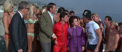 Frankie I found Sugar They've got her at that pool hall - Beach Blanket Bingo
