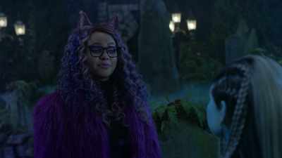Frankie, I've been alone
my whole life - Monster High: The Movie