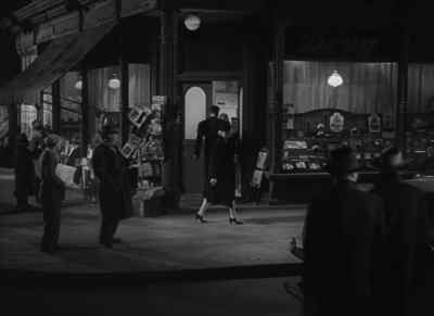 "Frankie Madison still at large.
Wanted for murder." - I Walk Alone