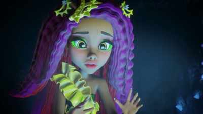Frankie, whatever you did before
to make Znap, can you do it again? - Monster High: Electrified