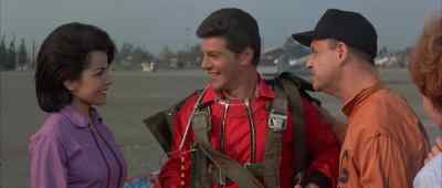 Frankie, you were just great! - Beach Blanket Bingo