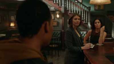 Frankie,
you're an agent - Whiskey Cavalier