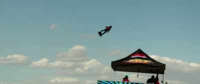 Frankie
Zapata on his Flyboard Air - Hot Water