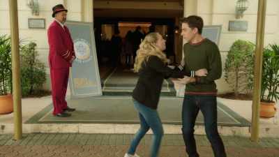 - Frankie's in trouble!
I don't have time to explain, - I Am Frankie