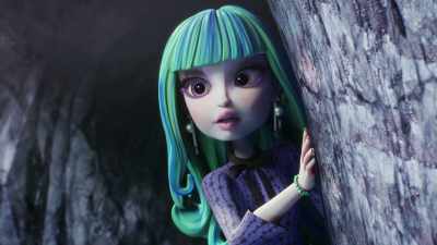 Frankie's science project?
What are they up to? - Monster High: Electrified