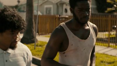 FRANKLIN [hoarse]:
Ah. - Snowfall