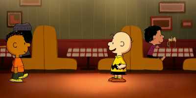 Franklin, I'm so glad you made it. - Snoopy Presents: Welcome Home, Franklin