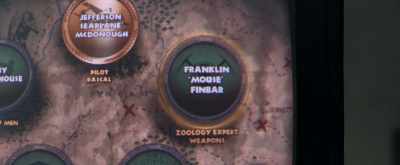"Franklin 'Moose' Finbar." - Jumanji: Welcome to the Jungle