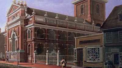 Franklin was planning
to conduct the experiment - Benjamin Franklin