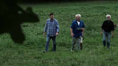 Franklin resident, Joe Phillips, - Alien Endgame