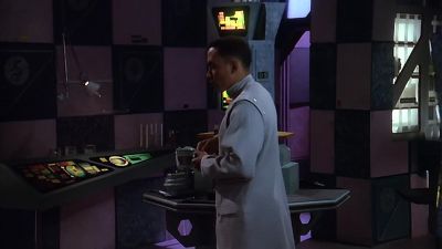 - Franklin to Sanchez.
- "Sanchez." - Babylon 5