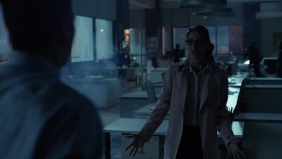 Franklin, you saved me! - Supergirl