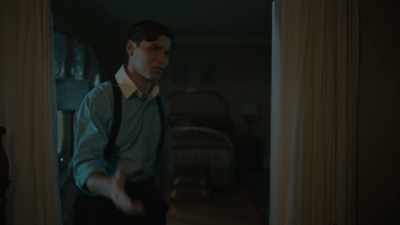 Franklin: The man pushed
me off on boarding schools. - The Porter