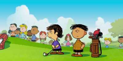 [Franklin] Welcome to the Pinecrest
Elementary School Championship finals. - Snoopy Presents: One-of-a-Kind Marcie