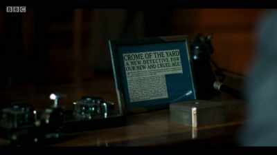 Franklin's fingerprints match
the unknown ones on the typewriter. - The ABC Murders