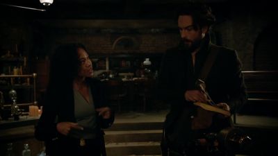 Franklin's "key man." - Sleepy Hollow