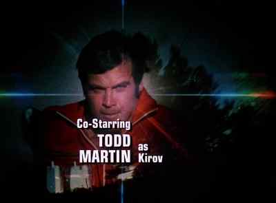 FRANKLIN'S VOICE: You might like to
know that I have completed plans. - The Six Million Dollar Man