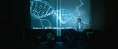 ...Franklin's X-ray crystallography
data to write their paper... - Grafted