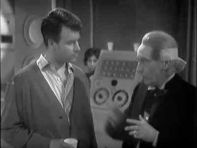Frankly, Doctor,
I find it hard to keep pace with you. - Doctor Who