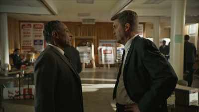 Frankly, I am not
in agreement with this, - Godfather of Harlem