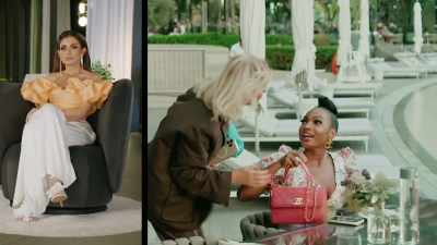 Frankly, I don't really know
what I'm walking into - The Real Housewives of Dubai