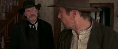 FRANKLY, I FEEL LIKE
I'VE GIVEN THE MILITARY ENOUGH. - In a Valley of Violence