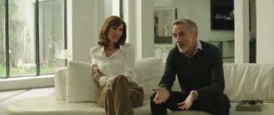 Frankly, it would be a shame. You write better - Mr & Mme Adelman