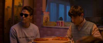 [Frank's stomach rumbles] - The Loneliest Boy in the World