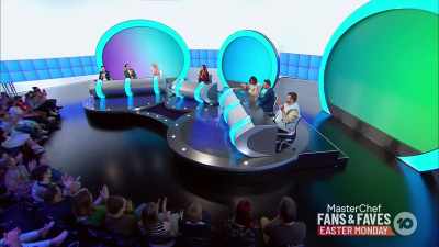 ..Frank's team.
(CHEERING AND APPLAUSE) - Would I Lie to You?
