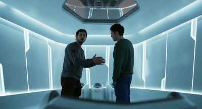 FRANKS:
That's gonna be a challenge, - Slingshot