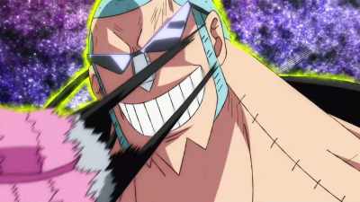 Franky Fresh Fire! - One Piece Film Red