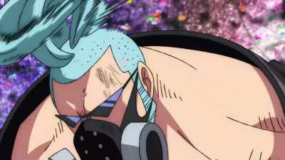 Franky Rocket Launcher! - One Piece Film Red