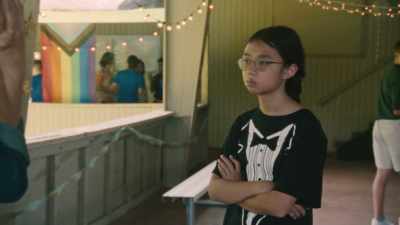 - (FRANNY GRUNTS)
- (ALL GASP) - Theater Camp