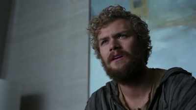 Frans stayed here -- he was seasick
-- but without a chaperone, - Marvel's Iron Fist