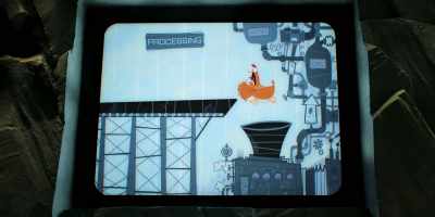 [frantic clucking] - Chicken Run: Dawn of the Nugget