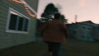 (FRANTIC MUSIC PLAYING) - Theater Camp