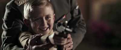 Franz... Don't you think
he has played enough? - The Photographer of Mauthausen