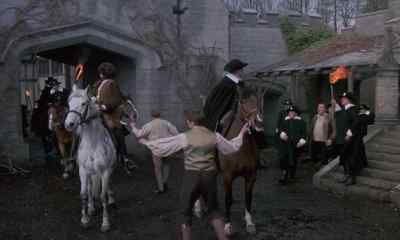 Franz! See the women
stay back here! - Twins of Evil