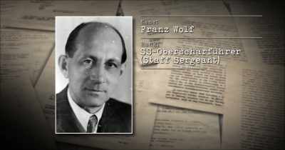 Franz wolf was sentenced to 8 years - Getting Away with Murder(s)