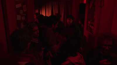 -Fraser! Hold up!
-(crowd chattering) - We Are Who We Are