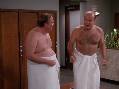 FRASIER:
Wow. - Frasier